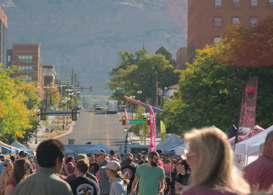 Ogden’s Fall Farmer’s Market!