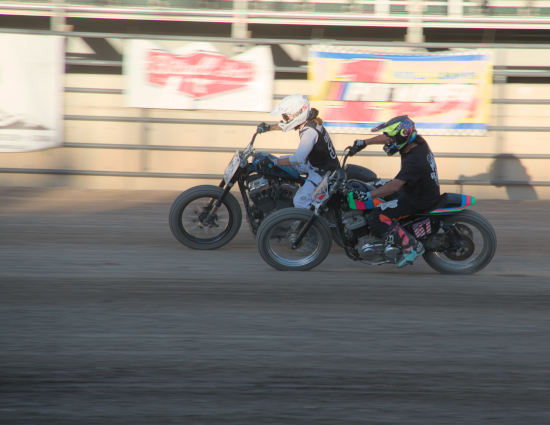 Salt Lake Flat Track Racing!