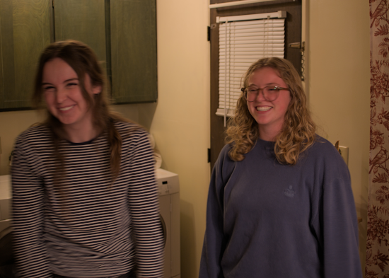 Rachel And Abby’s ‘Partment Warmin’